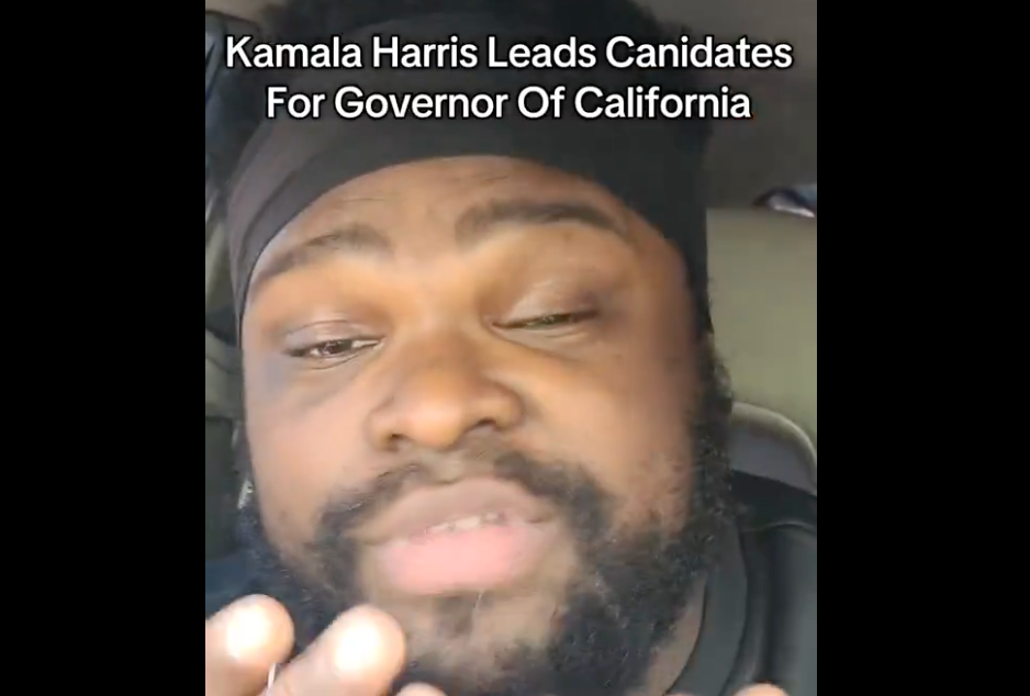 Kamala Harris Reportedly Leading California Governor’s Race Amid Deep Concerns About Her Record